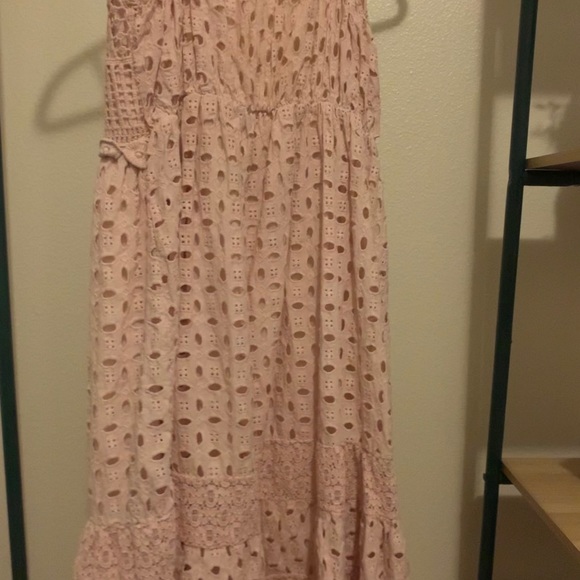 ADORABLE PINK SUNDRESS FROM FRANCE - Picture 4 of 4